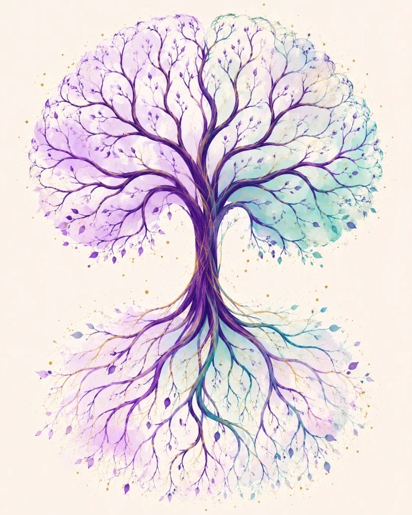 Árbol-cerebro, el arte de transformarse
