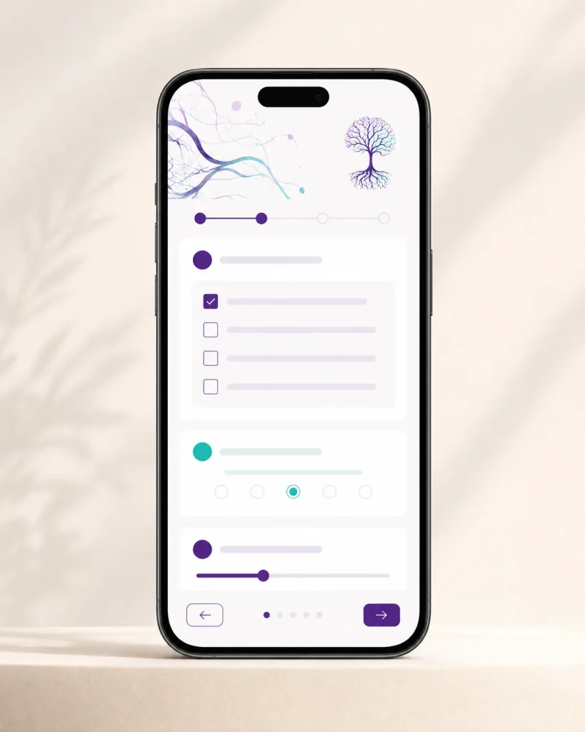 Mockup autoevaluación